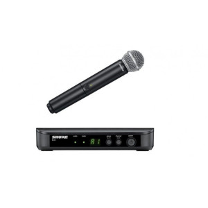 Shure BLX24E/SM58 - H8E system bezprzewodowy