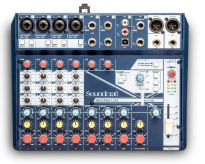 SOUNDCRAFT Notepad-12FX - mixing consoles