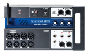 SOUNDCRAFT Ui 12 - Digitalmixer - ferngesteuert