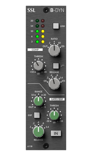 SSL 500 Series B Dynamics Module - compressor
