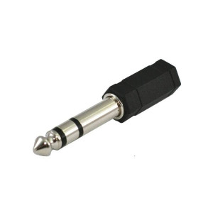 SSQ HA1 - Adapter von 3,5 mm Klinke auf 6,3 mm ...