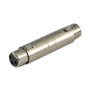 SSQ HA14 - XLR-Weiblich auf XLR-Weiblich Adapter