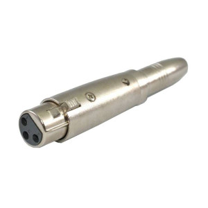 SSQ HA15 - Adapter von 6,3mm Mono-Klinkenbuchse...