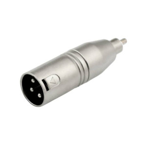 SSQ HA20 - Adapter von männlichem RCA auf män...