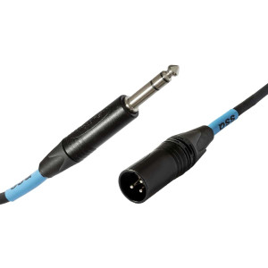 ‌SSQ JSXM2 PRO - Jack stereo 6.3 - XLR Male c...