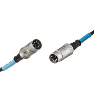 ‌SSQ MIDI2 - 5-poliges MIDI-Kabel - 2m