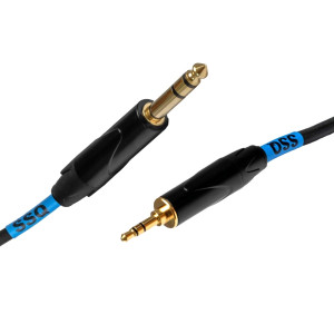 ‌SSQ MiJS2 - Jack stereo 3.5 / Jack stereo 6....