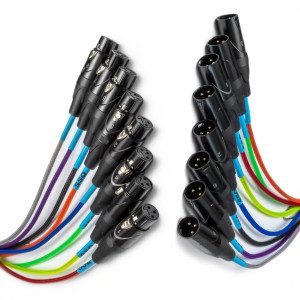 ‌SSQ MULTICORE10 Event - 10m, 8x XLR