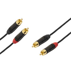 ‌SSQ RCARCA5 - kabel 2xRCA - 2xRCA - 5m