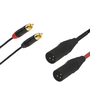 ‌SSQ RCAXM5 - kabel RCA - XLR - 5m