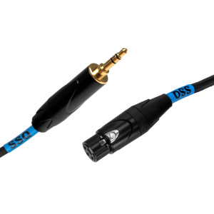 ‌SSQ XLRMi1 - XLR weiblich / Jack stereo 3.5 ...