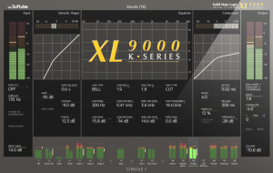Softube SSL XL 9000 K-Series Console 1 - emulat...