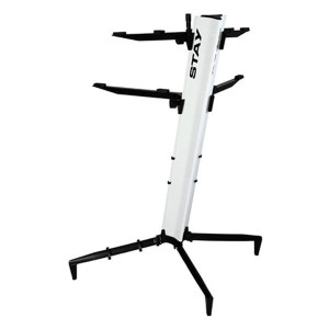 Stay TOWER 1300/02 White - Keyboard-Ständer