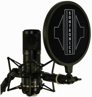 Sontronics STC-3X Pack black - Condenser Microp...