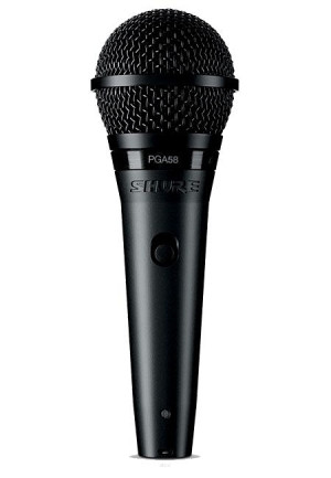 Shure PGA58-XLR-E - Mikrofon dynamiczny