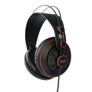 Superlux HD681 - Profesjonalne półotwarte sł...