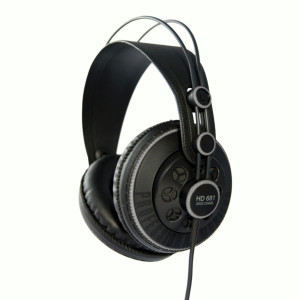 Superlux HD681B - Professioneller halboffener M...