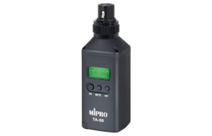 Mipro TA58 - Plug-on digital transmitter