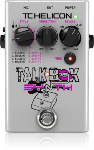 TC Helicon Talkbox Synth Synth/Tone