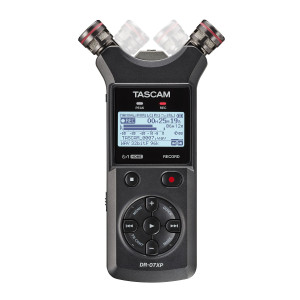 Tascam DR-07XP - Portable 32-bit Audio Recorder