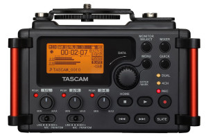 Tascam DR-60D MK2 4-Spur-Audiorecorder für DSL...