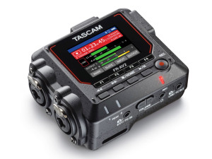 Tascam FR-AV2 - Przenośny 2-kanałowy rejestra...