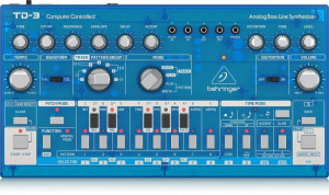 ‌Behringer TD-3-BB - analogowy syntezator lin...