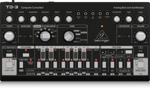 Behringer TD-3-BK - Analogowy syntezator linii ...