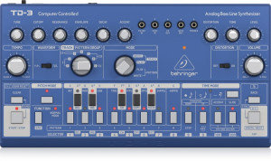 Behringer TD-3-BU - Analogowy syntezator linii ...