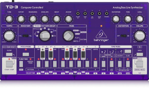 Behringer TD-3-GP - Analog Bass Line Synthesize...