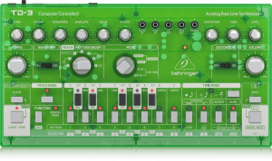 ‌Behringer TD-3-LM - analog bass line synthes...