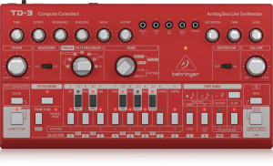 Behringer TD-3-RD - Analogowy syntezator linii ...
