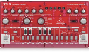 Behringer TD-3-SB - Analog Bass Line Synthesize...