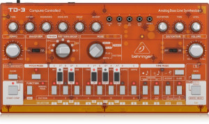 ‌Behringer TD-3-TG - analogowy syntezator lin...