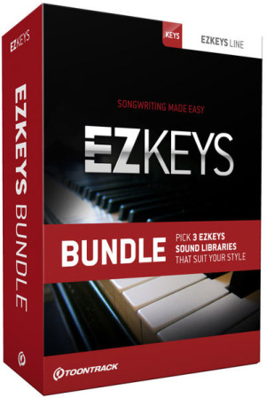Toontrack EZkeys BUNDLE (license)