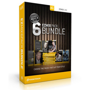Toontrack EZmix 6 Pack Bundle (licencja)
