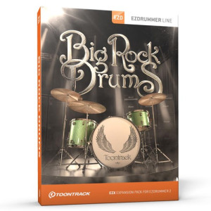 Toontrack Big Rock Drums EZX (licencja)