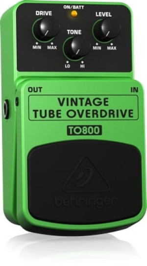 Behringer TO800 - Vintage Tube-Sound Overdrive ...