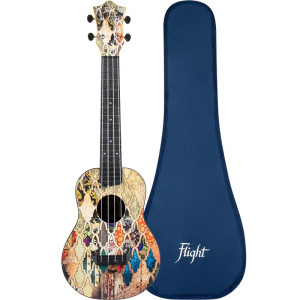 ‌FLIGHT TUC40 GRANADA - UKULELE KONCERTOWE
