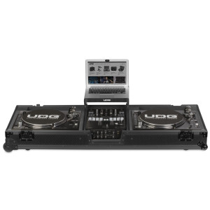 UDG Ultimate Flight Case Set PLX9/SL1200 Black ...