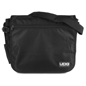 UDG Ultimate CourierBag Black, Orange Inside - ...
