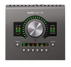 Universal Audio UA - APOLLO TWIN X DUO USB HE -...