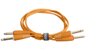UDG ULT Cable 2x1/4' Jack Orange ST 1.5m - prze...