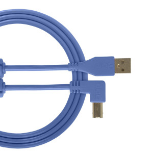 UDG Ultimate Audio Cable USB 2.0 A-B Blue Angle...