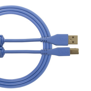 UDG Ultimate Audio Cable USB 2.0 A-B Blue Strai...