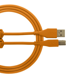 UDG Ultimate Audio Cable USB 2.0 A-B Orange Str...