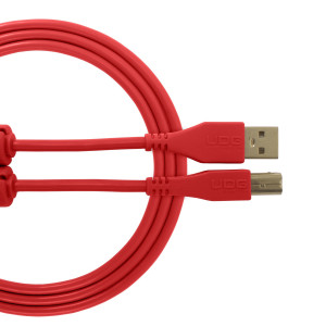 UDG Ultimate Audio Cable USB 2.0 A-B Red Straig...