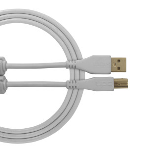 UDG Ultimate Audio Cable USB 2.0 A-B White Stra...
