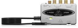 Behringer UFO202 - Audiophile USB/Audio Interfa...