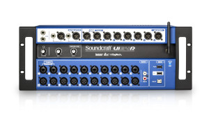 SOUNDCRAFT Ui 24R (5076586) - 24-Kanal Digitalm...
